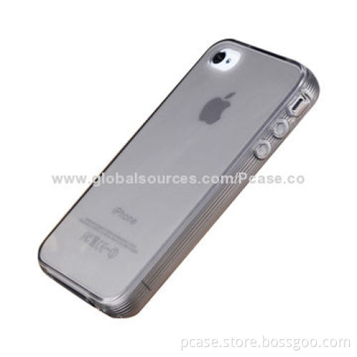 Super Slim TPU Case for iPhone, Good Flexibility, Anti-glare